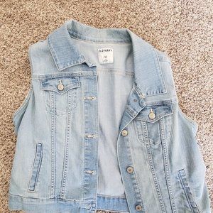 Jean vest